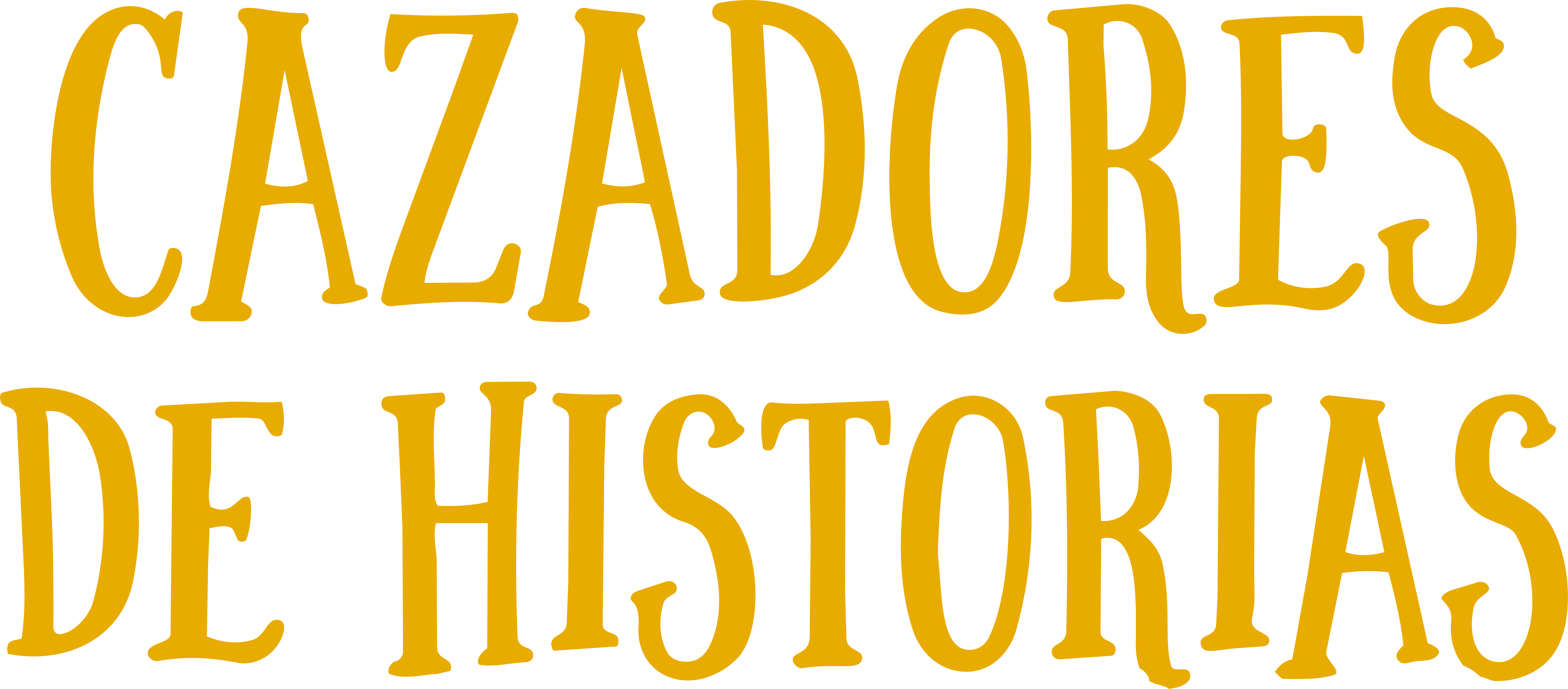 Cazadores de Historias